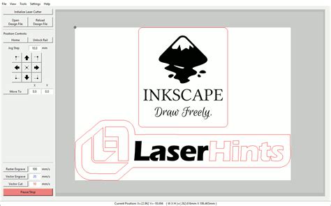 (Hot water helps dissolve the powder. . How to prepare a photo for laser engraving in inkscape